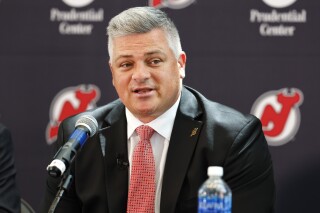 New jersey devils press conference store